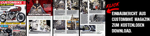 Einbaubericht Custombike Magazin